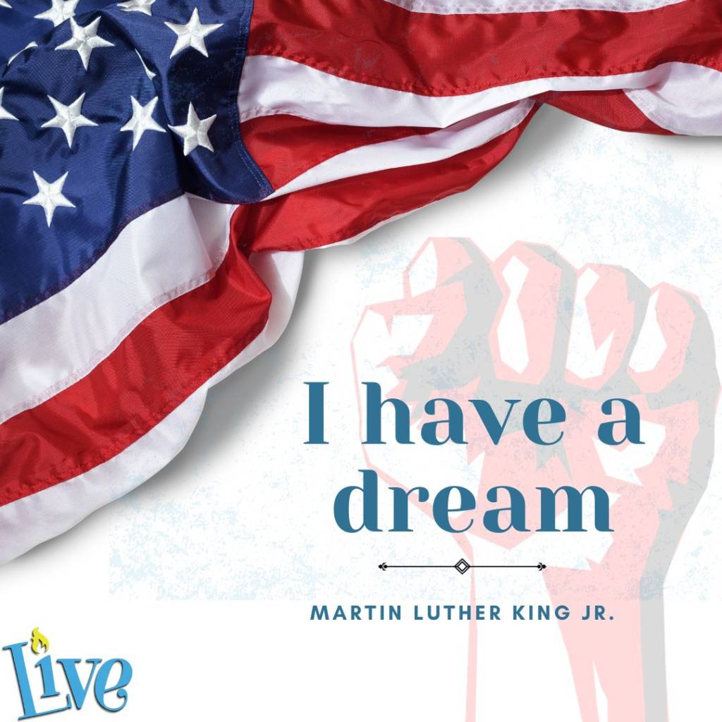 I have a dream hero image by LIVE LLC