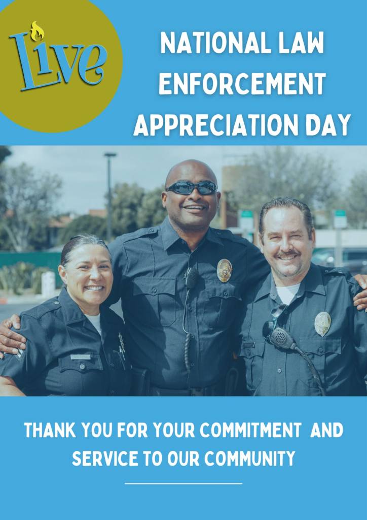 LIVE National Law Enforcement Appreciation Day