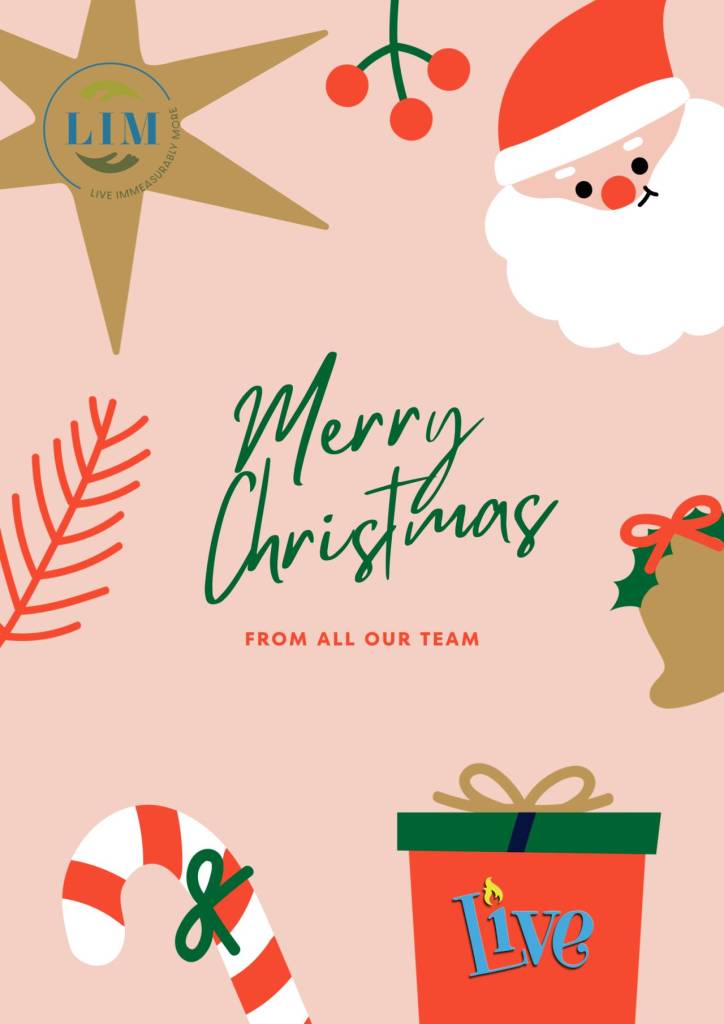 Merry Christmas from LIVE and LIM LLC