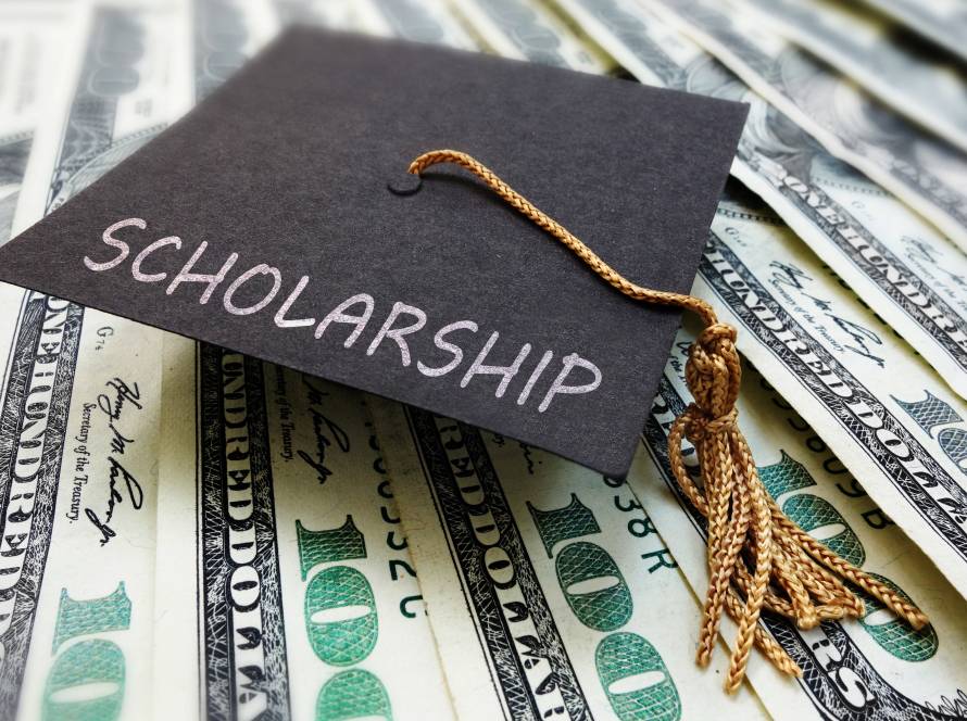 Scholarship cap on money