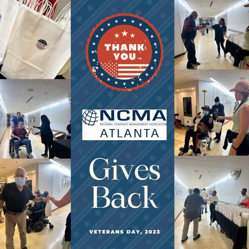 NCMA Atlanta Veterans gives back