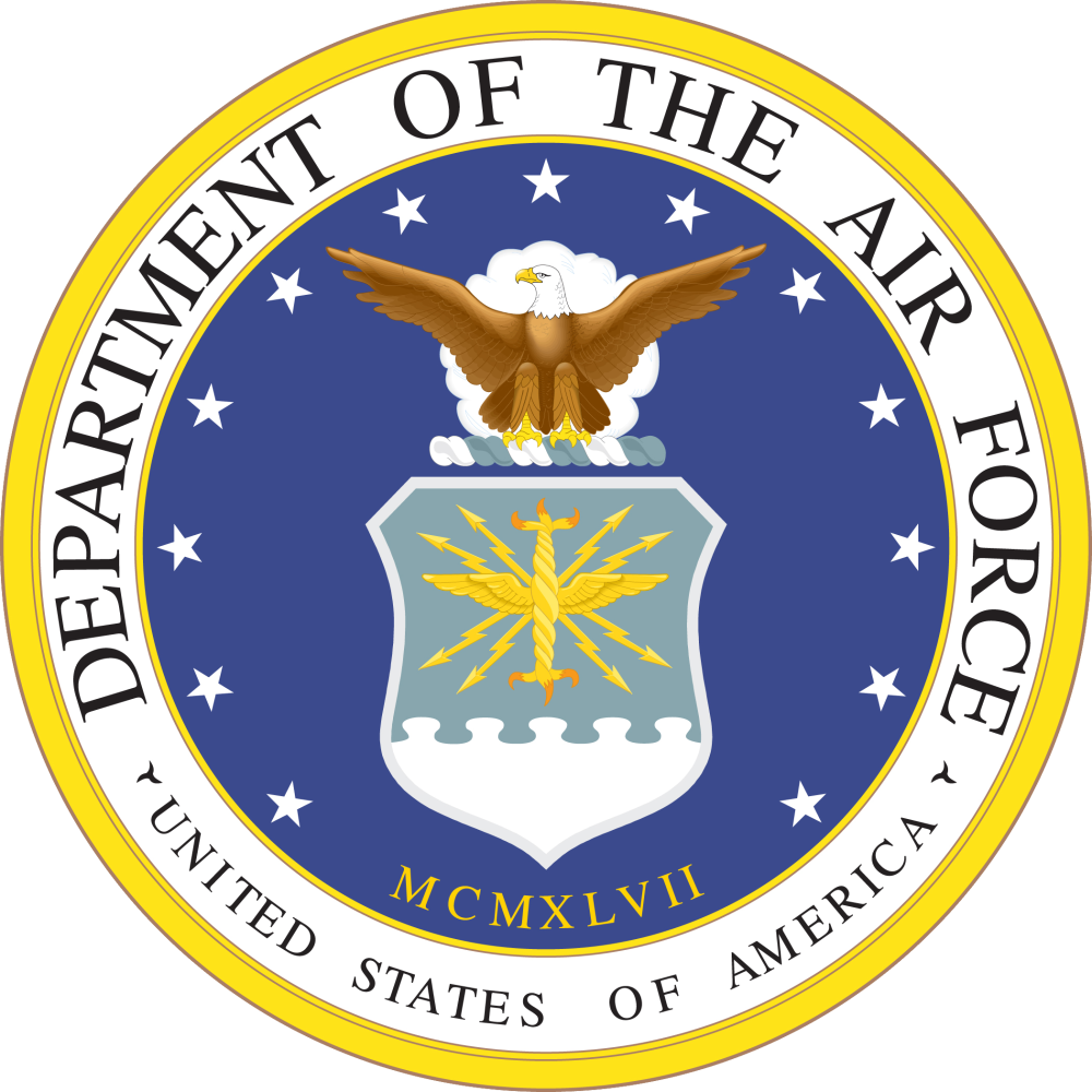 Department of air force logo