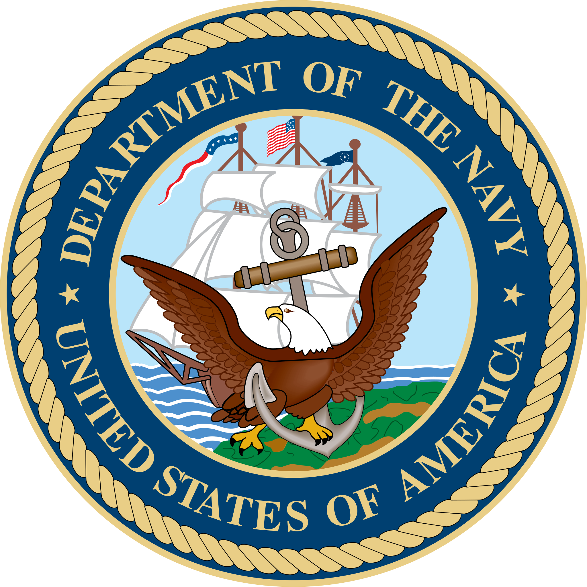 Department of navy logo