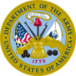 Department of army logo