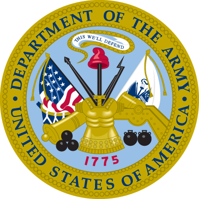 Department of army logo