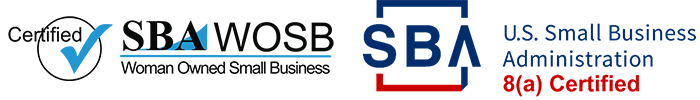 SBA WOSB and SBA U.S. Small Business Administration Logo