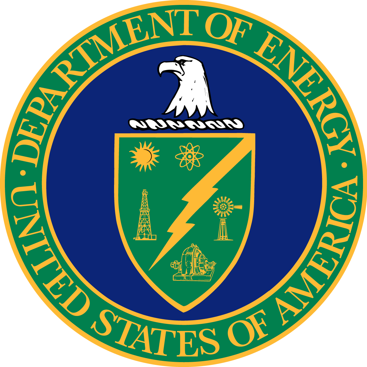 Seal of the United States Department of Energy